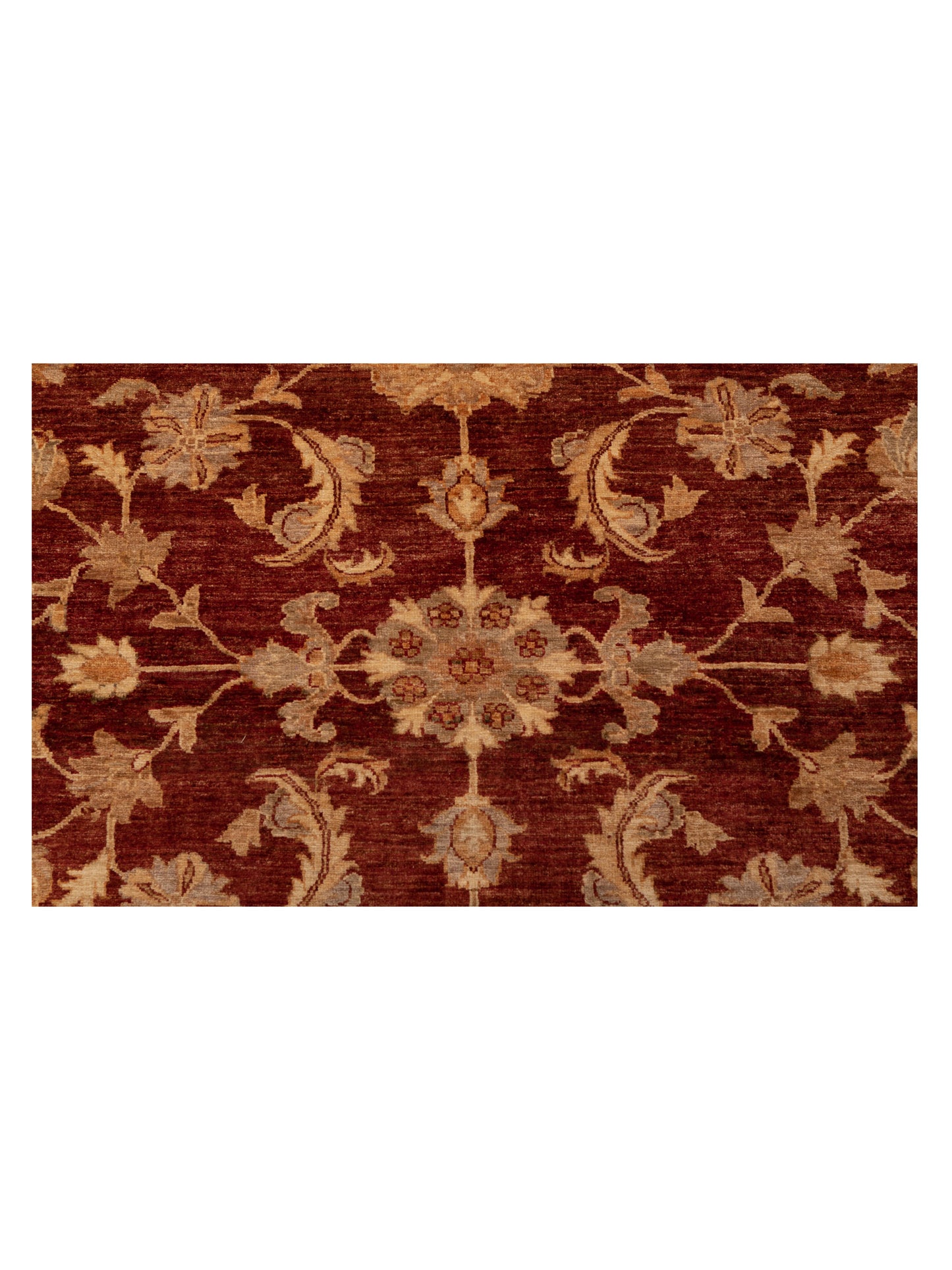 Sultan 96893 Red Light Brown 13.5x17.5 Hand Knotted Rug