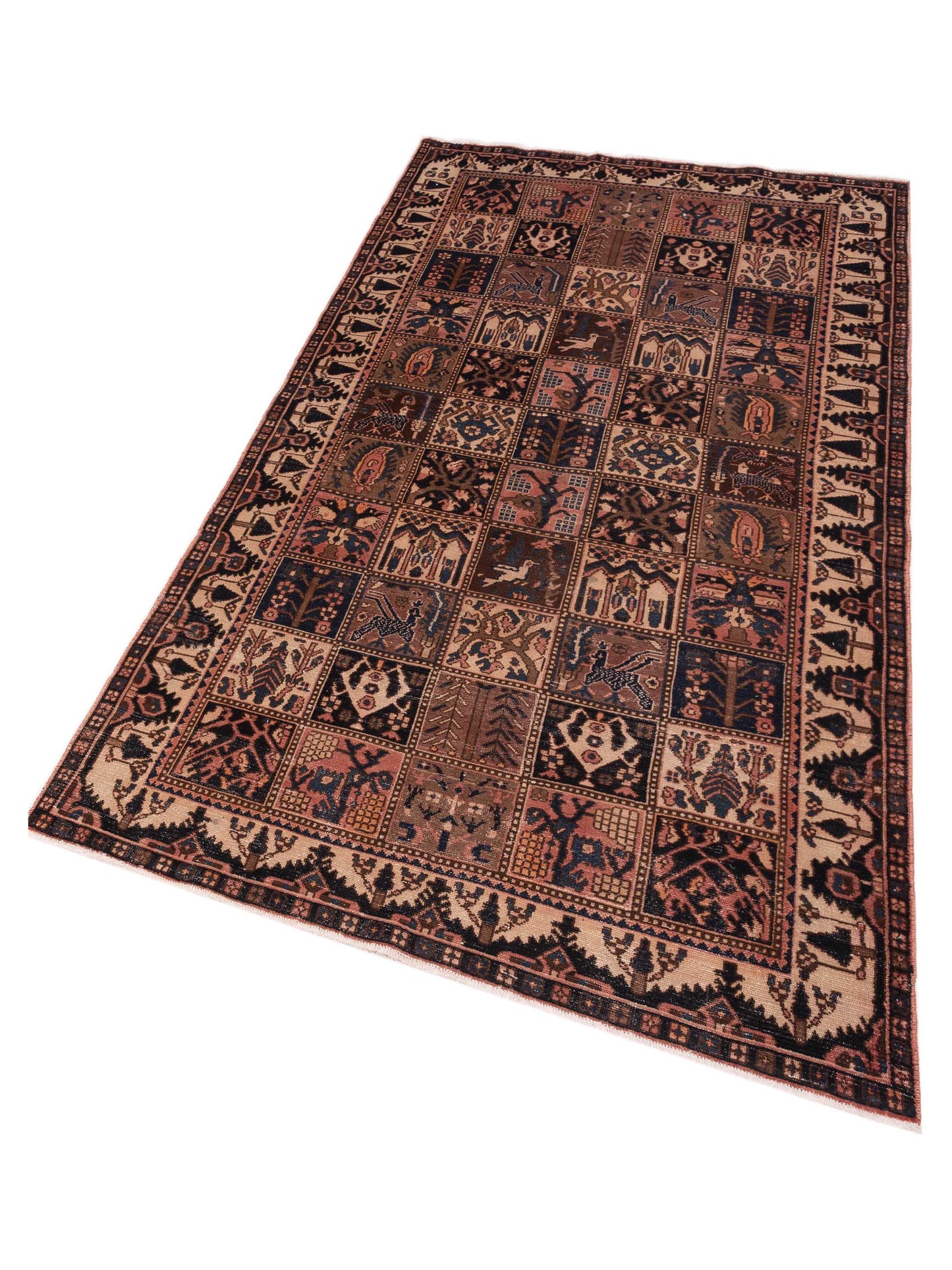 Persian 147645 Multi Multi 5.2x9.9 Hand Knotted Rug