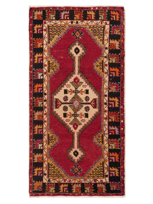 Pasha Old Anatolian  Red Black Traditional