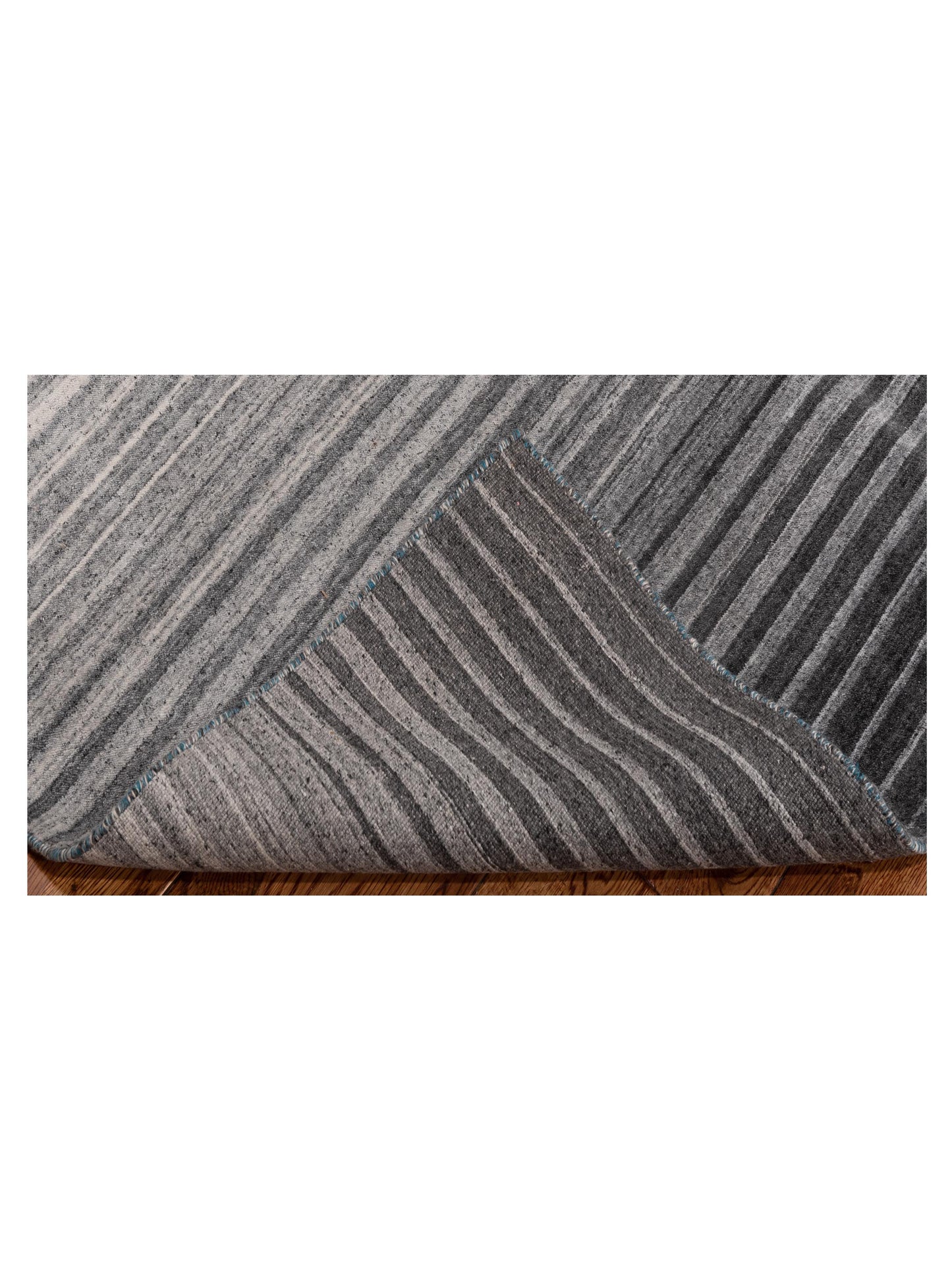 Himalayan 122997 Gray Blue 5.7x7.8 Hand Knotted Rug