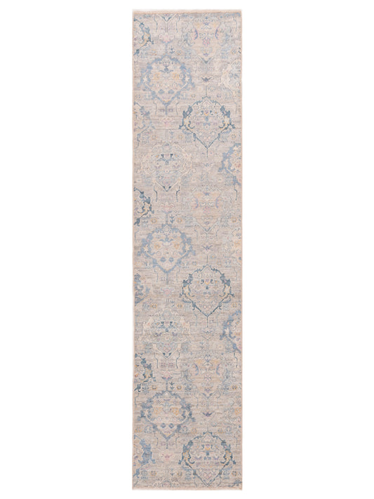 Anadol Angora Oushak  Gray Blue Traditional