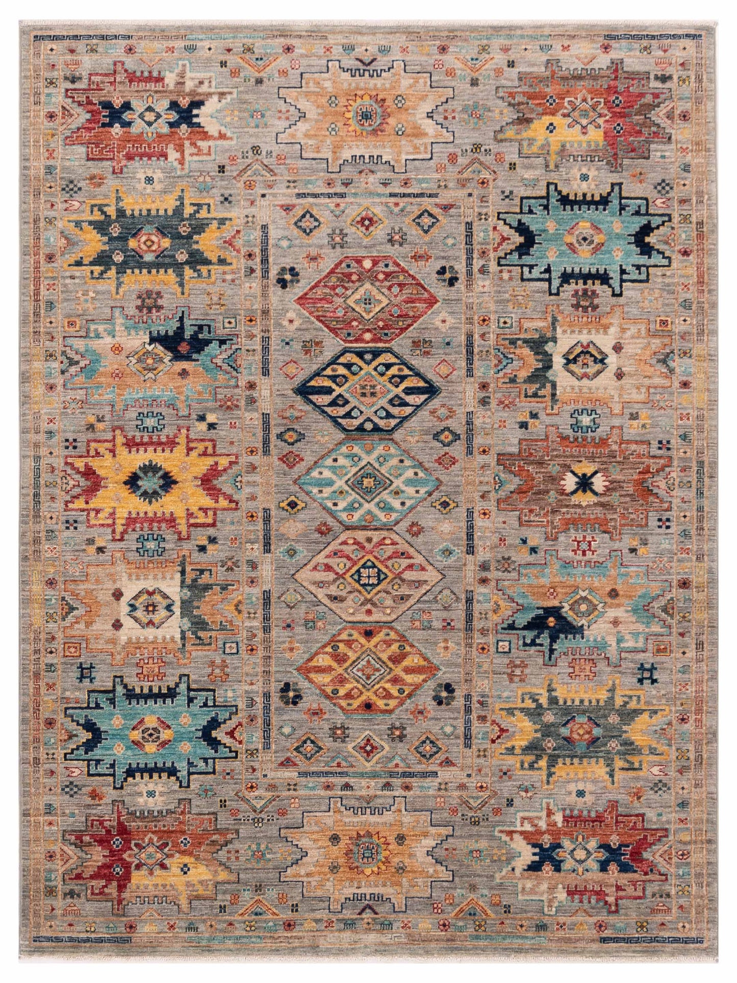 Nomad Super Kars  Gray Gray Tribal