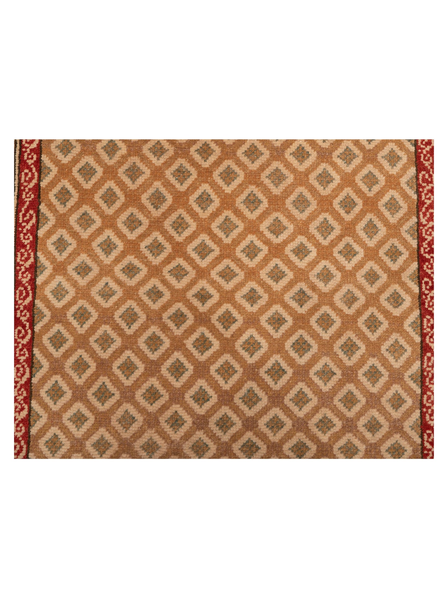 Antique Loom 147355 Brown 3.3x5 Hand Knotted Rug