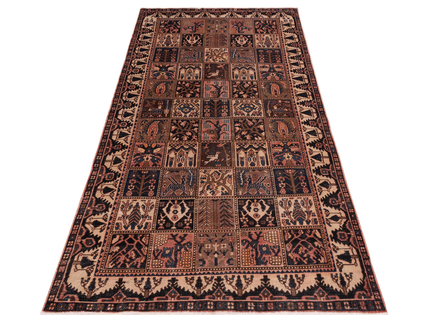 Persian 147645 Multi Multi 5.2x9.9 Hand Knotted Rug