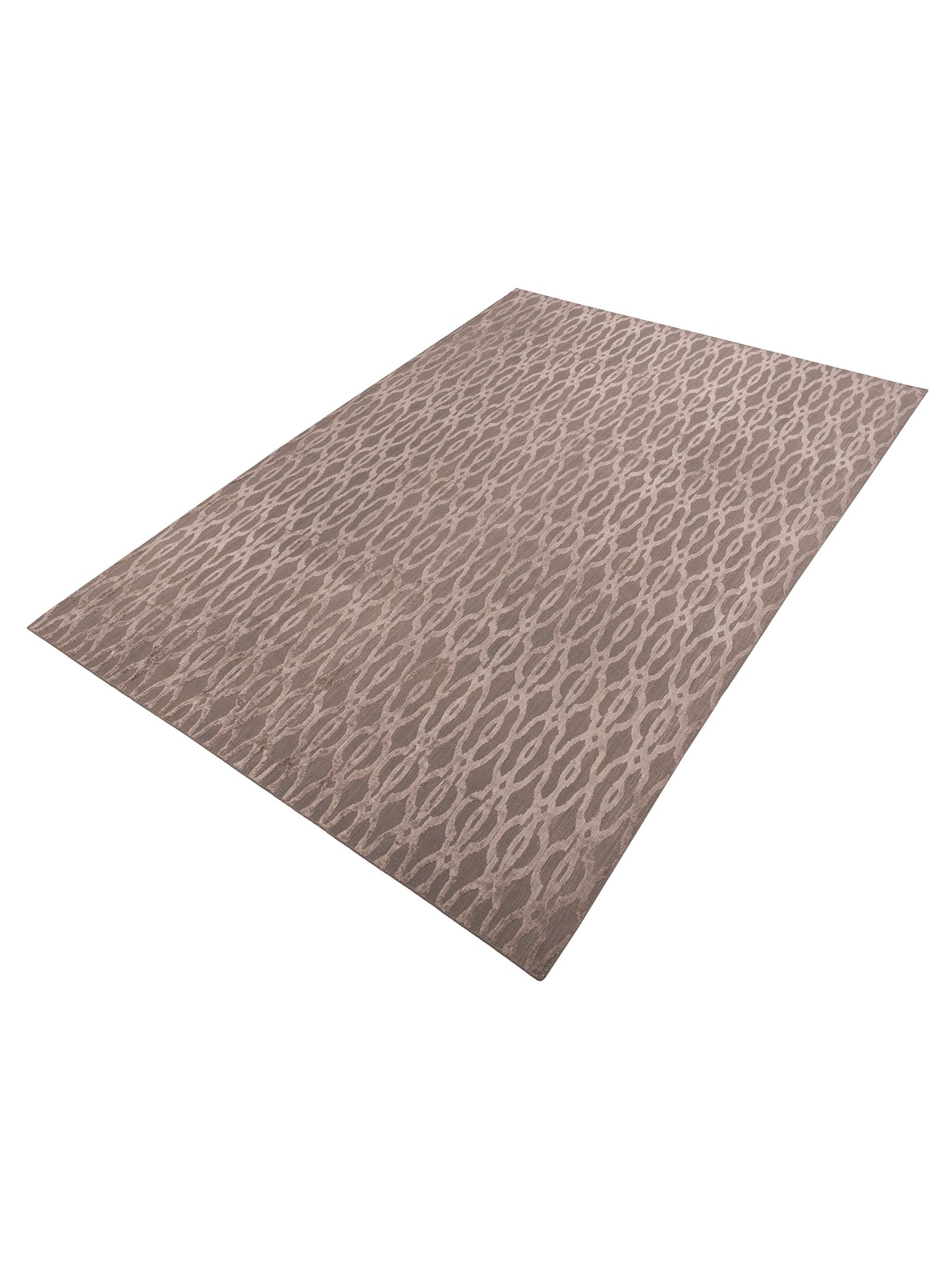 Himalayan 119898 Brown 10x14 Hand Knotted Rug