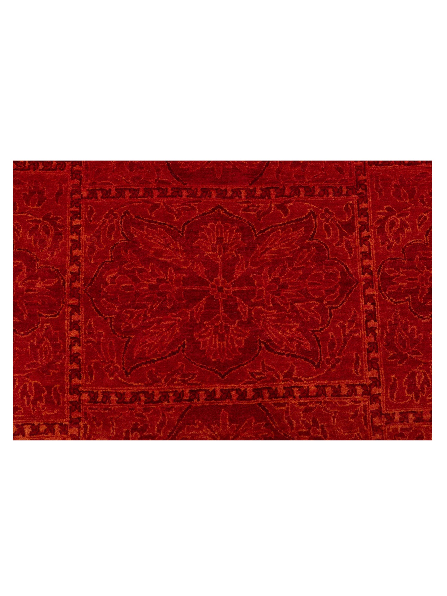 Loribaft 108461 Red 7.11x9.11 Hand Knotted Rug