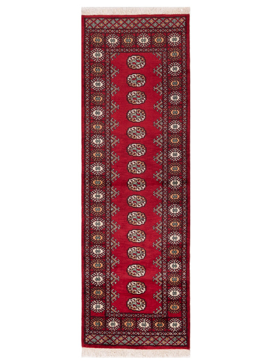 Nomad Bokhara  Red Red Traditional