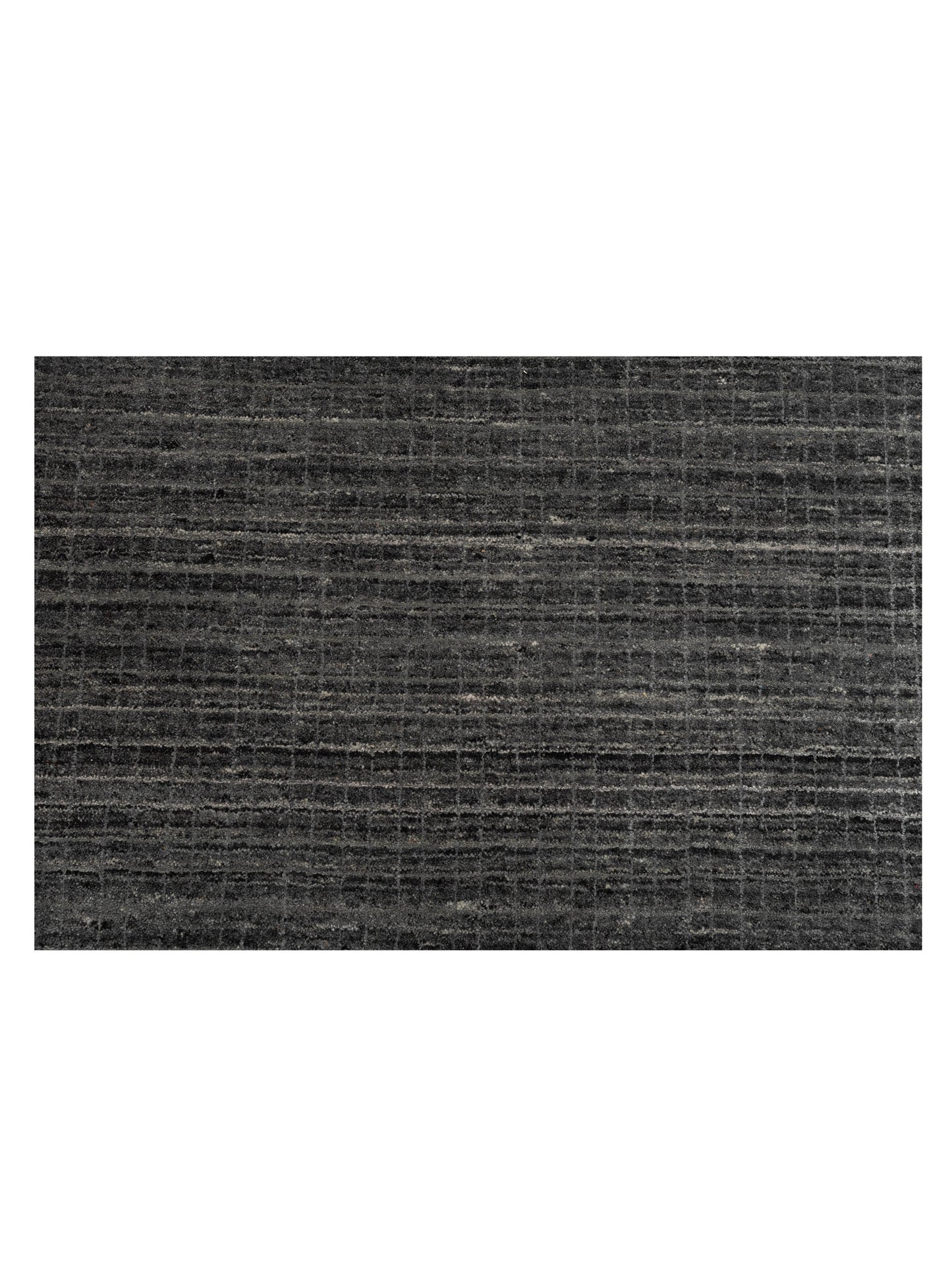 Himalayan 144765 Dark Gray 8x10 Hand Knotted Rug