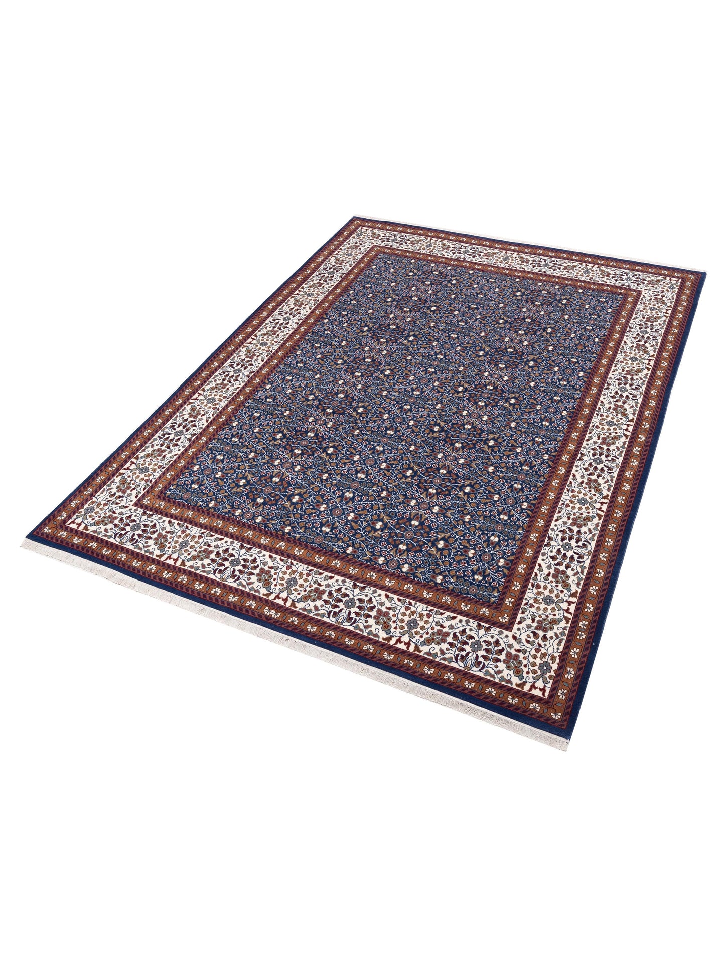 Kayseri 153005 Blue Ivory 10x13.5 Hand Knotted Rug