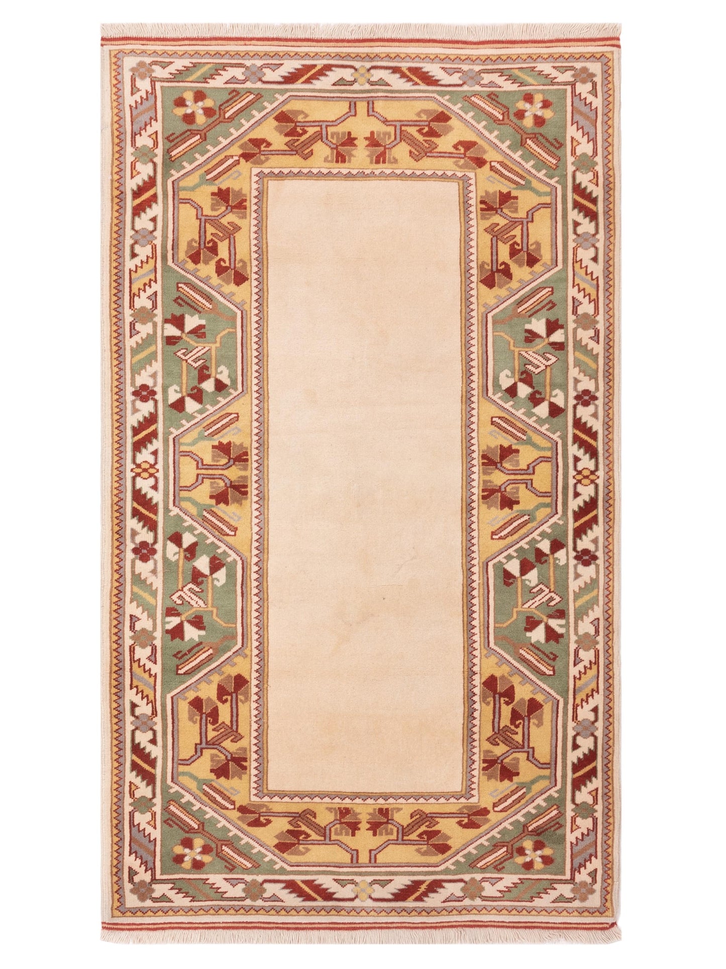 Pasha Milas  Ivory Green Traditional