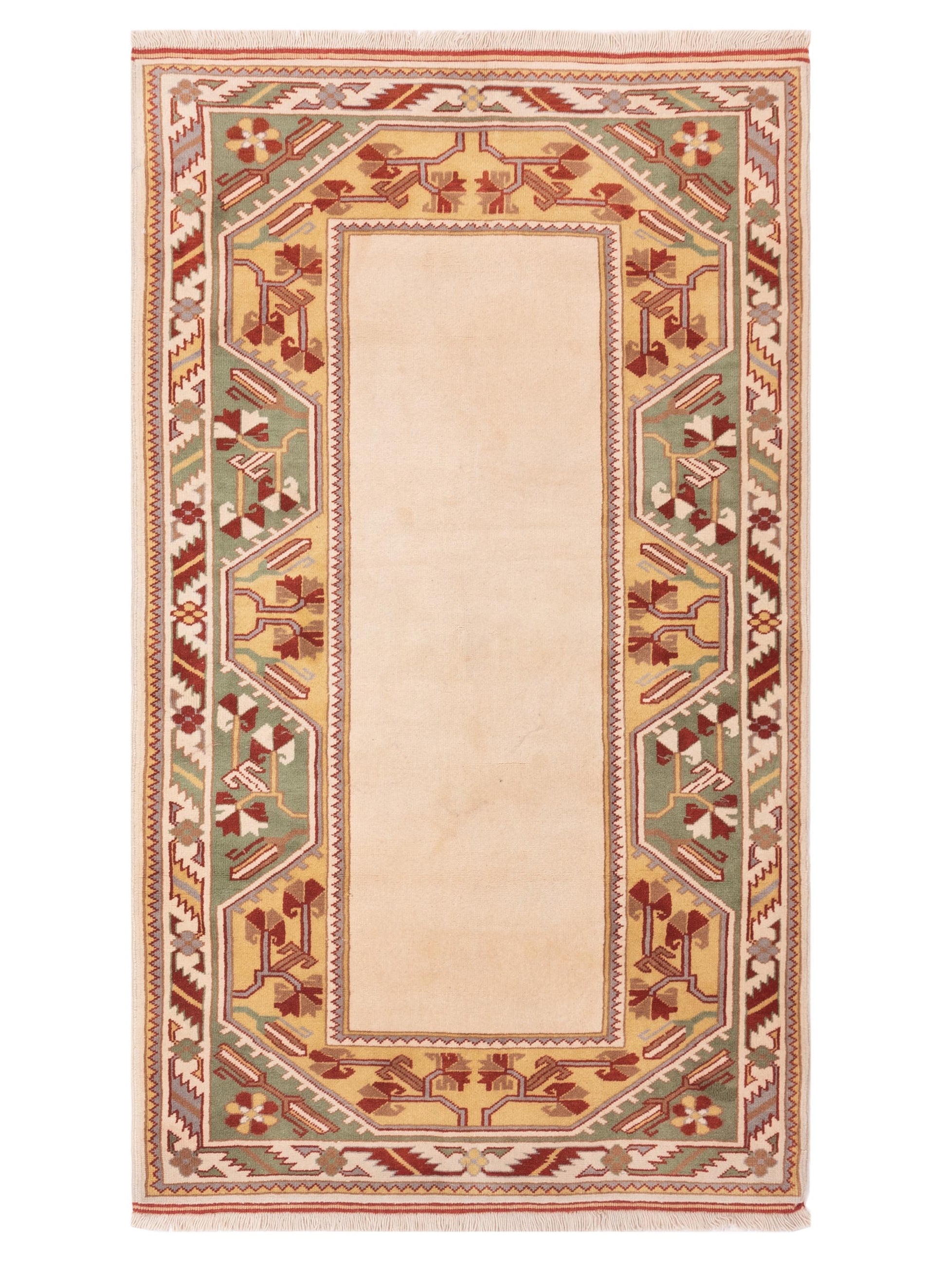 Pasha Milas  Ivory Green Traditional