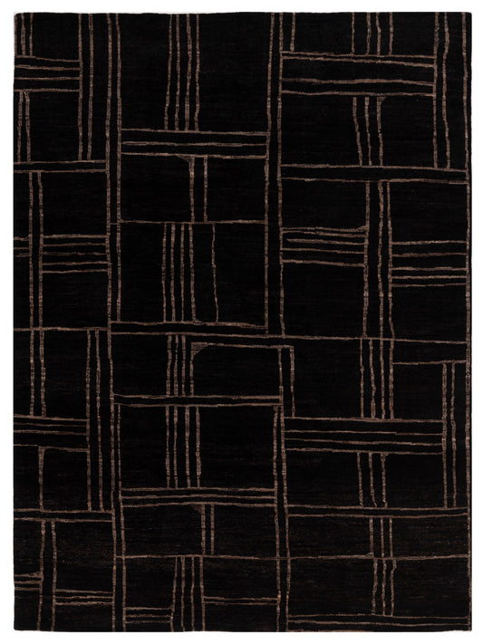 Siena Tibetino  Black Black Contemporary