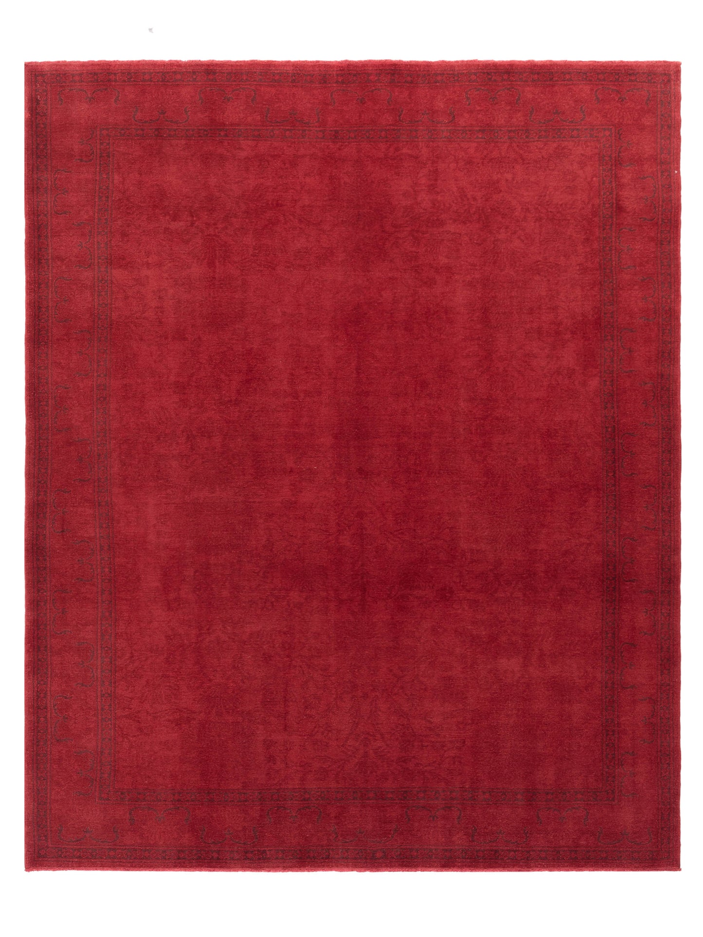 Pasha Vintage  Red  Contemporary