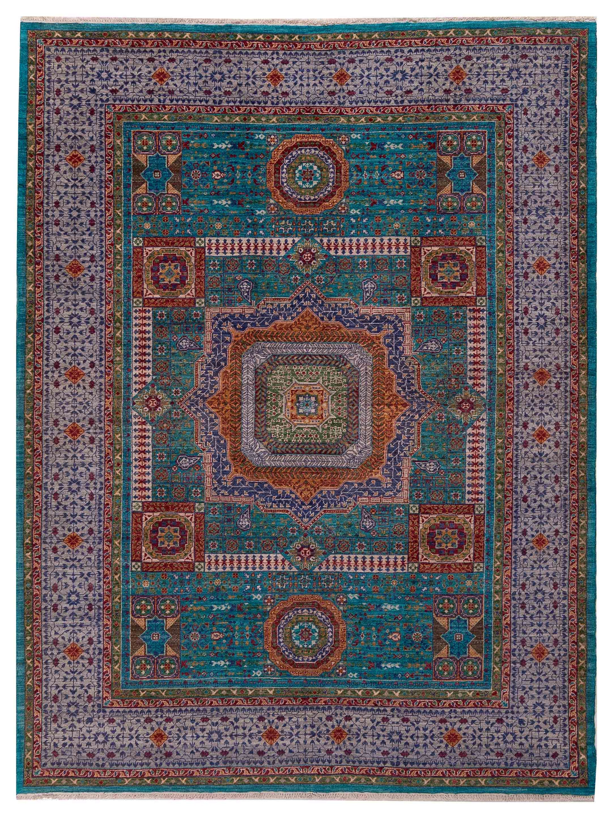 Nomad Super Mamluk  Blue Gray Traditional