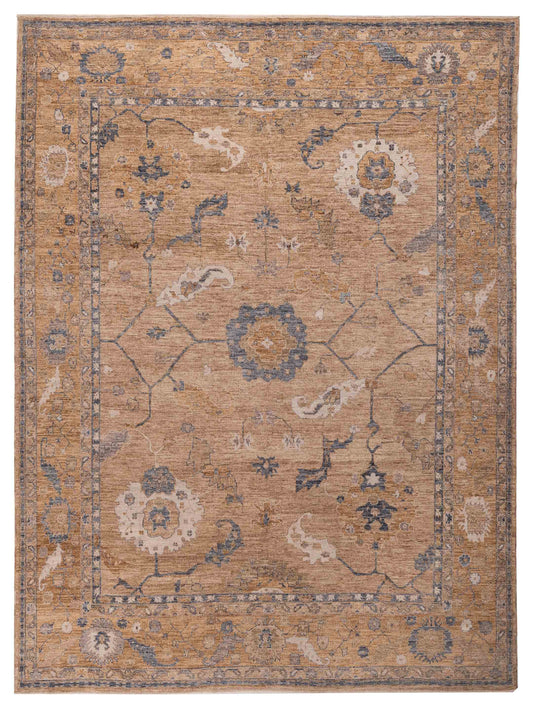 Anadol Angora Oushak  Gold Gold Traditional