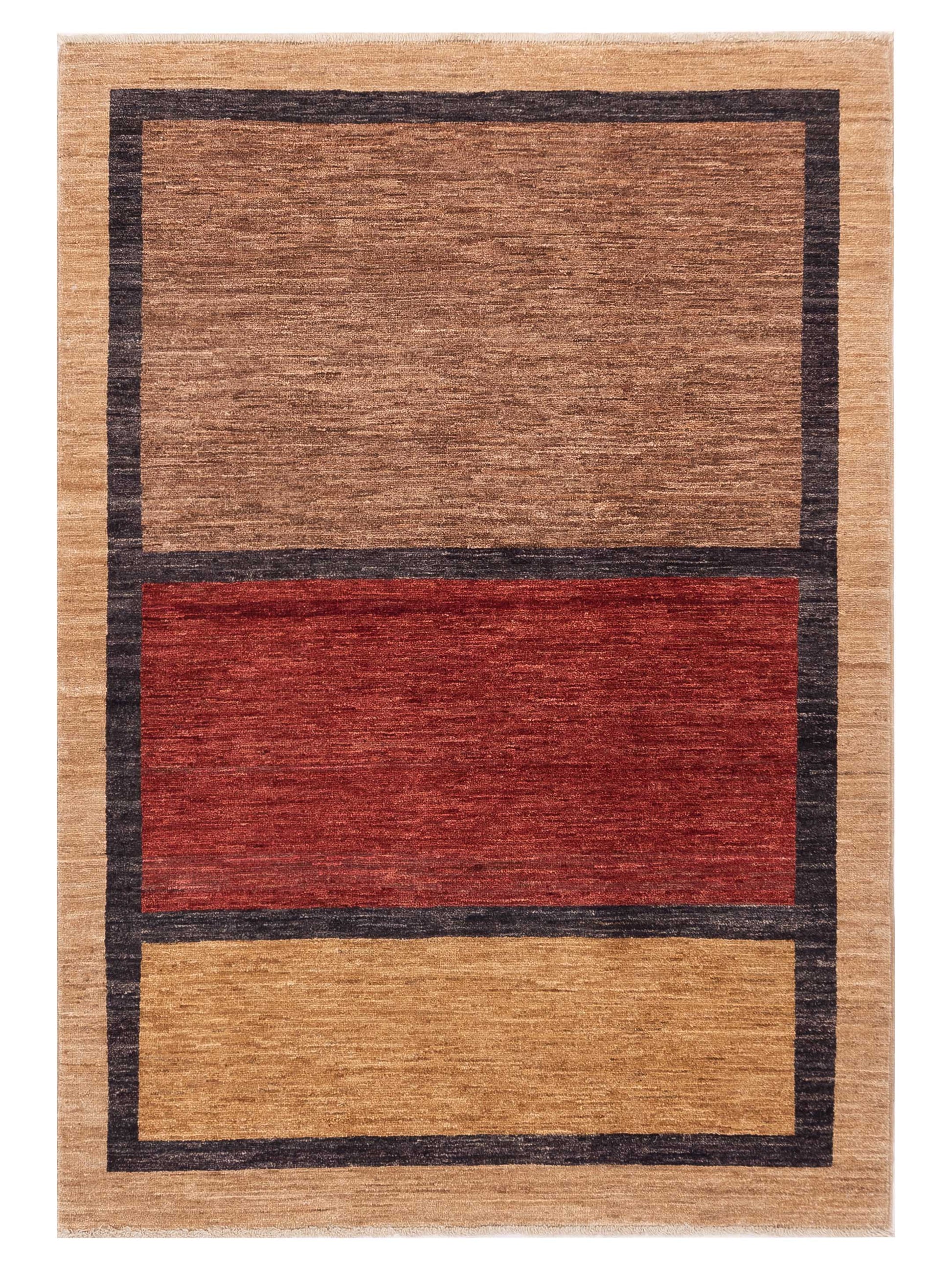 Nomad Bahar  Red Brown Contemporary