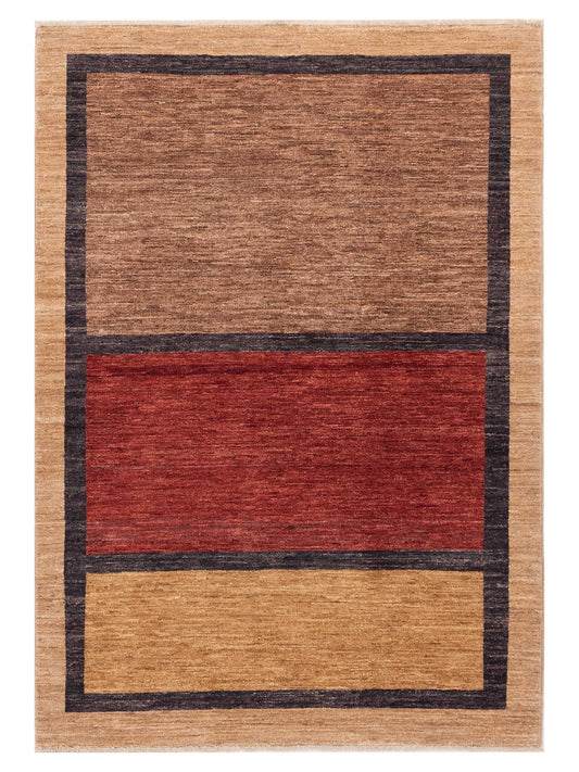 Nomad Bahar  Red Brown Contemporary