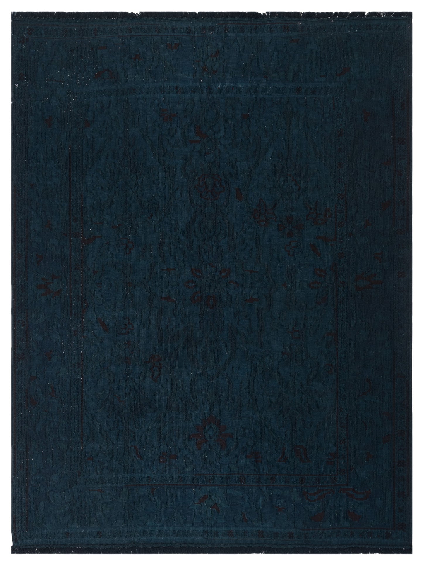 Pasha Transilvanian Kilim  Blue  Traditional