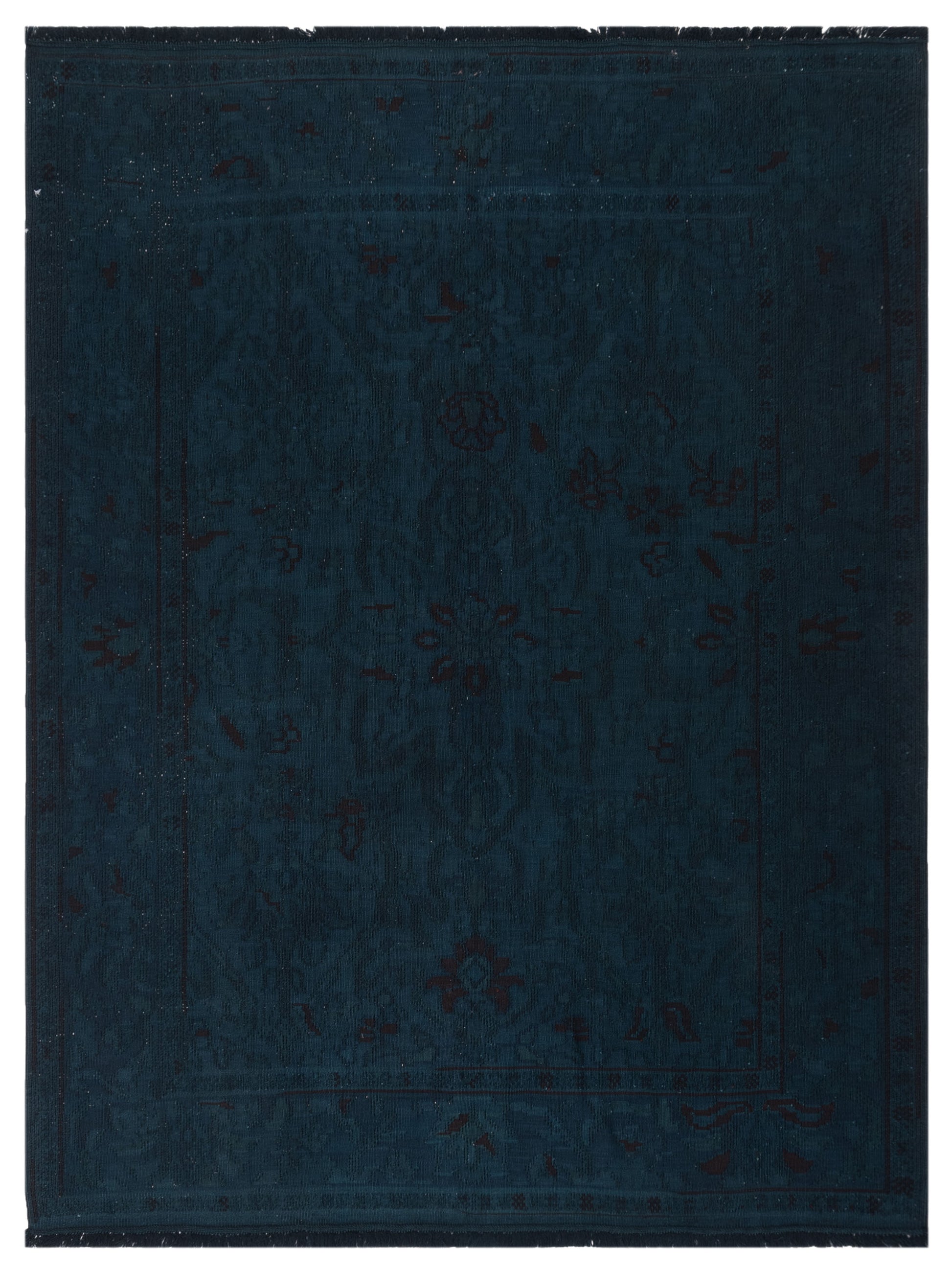 Pasha Transilvanian Kilim  Blue  Traditional