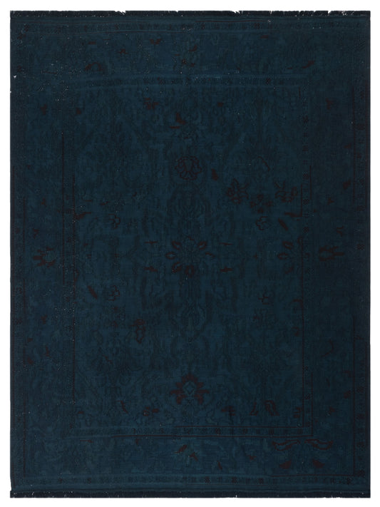 Pasha Transilvanian Kilim  Blue  Traditional
