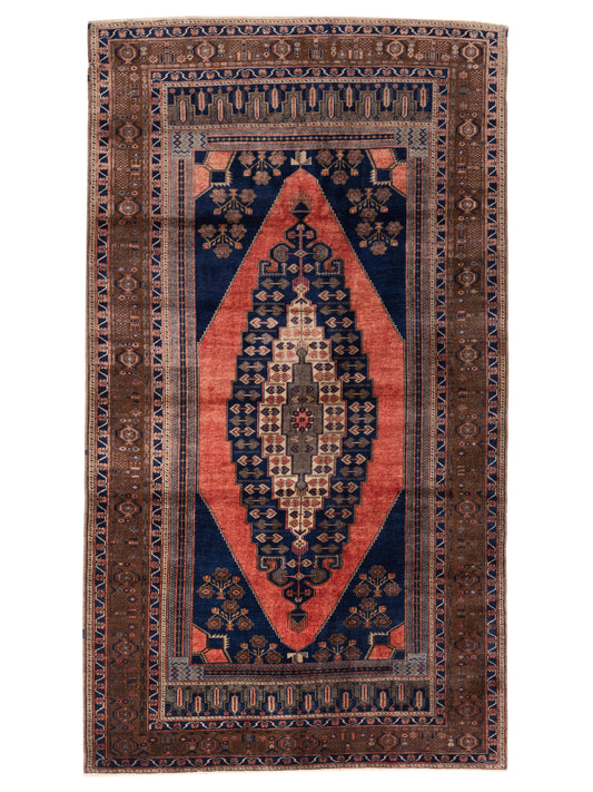 Pasha Old Anatolian  Rust Brown Transitional