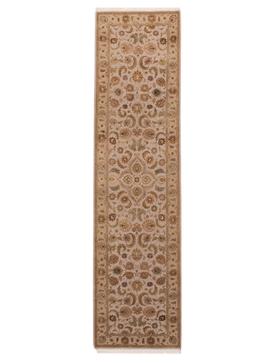 Rajpur Imperial Silk  Ivory Gold Traditional