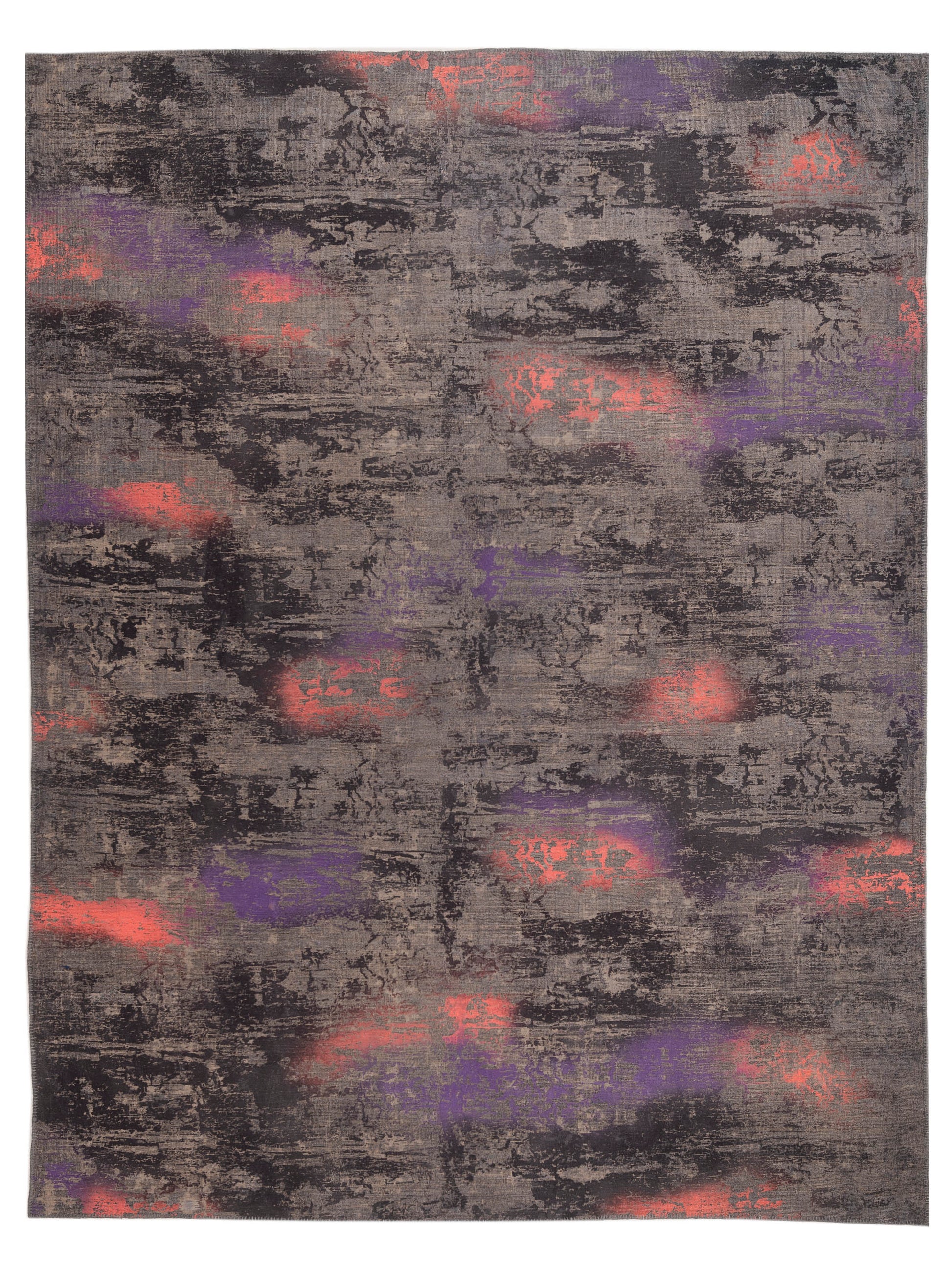 Pasha Vintage  Gray  Contemporary