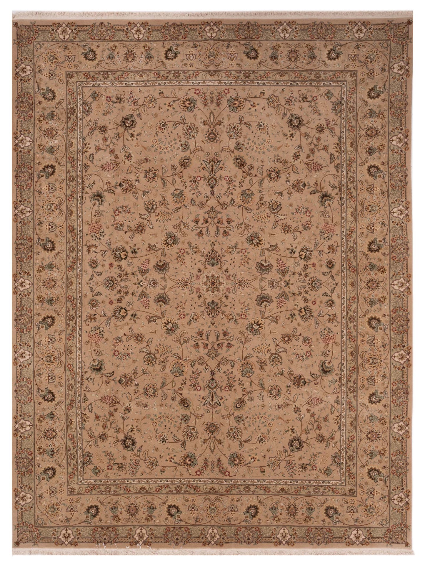 Pasha Magnolia  Ivory Ivory Traditional