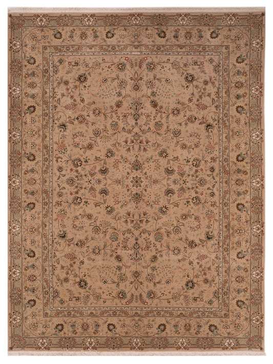 Pasha Magnolia  Ivory Ivory Traditional