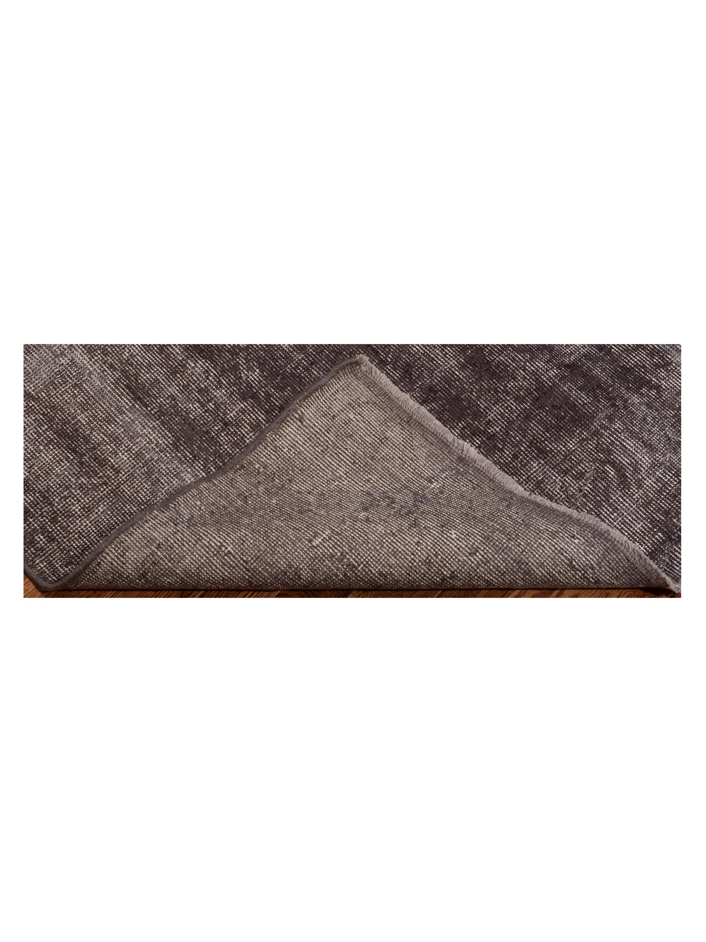 Vintage 112380 Gray 7.2x10.2 Hand Knotted Rug