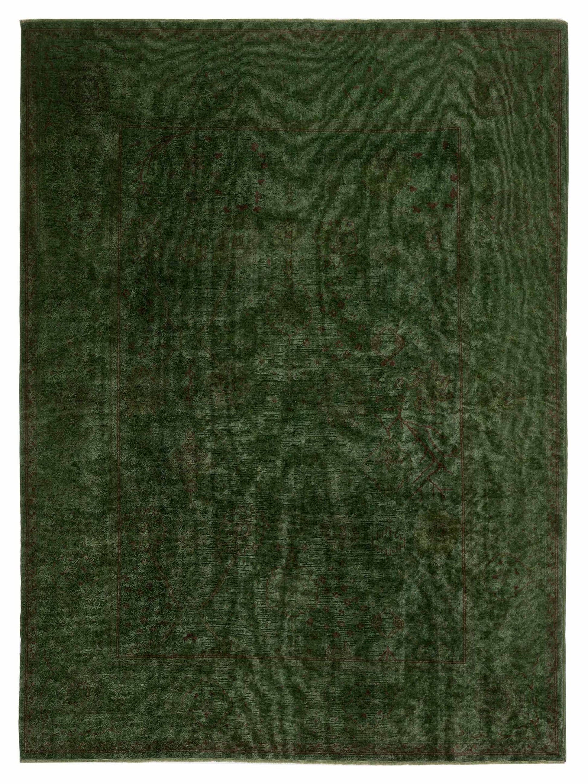 Pasha Vintage  Green  Contemporary
