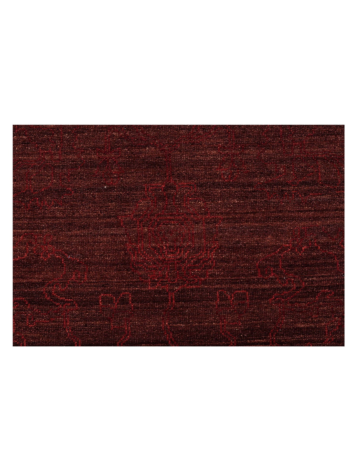 Defne Opal Burgundy Red 9.2x11.11 Hand Knotted Rug