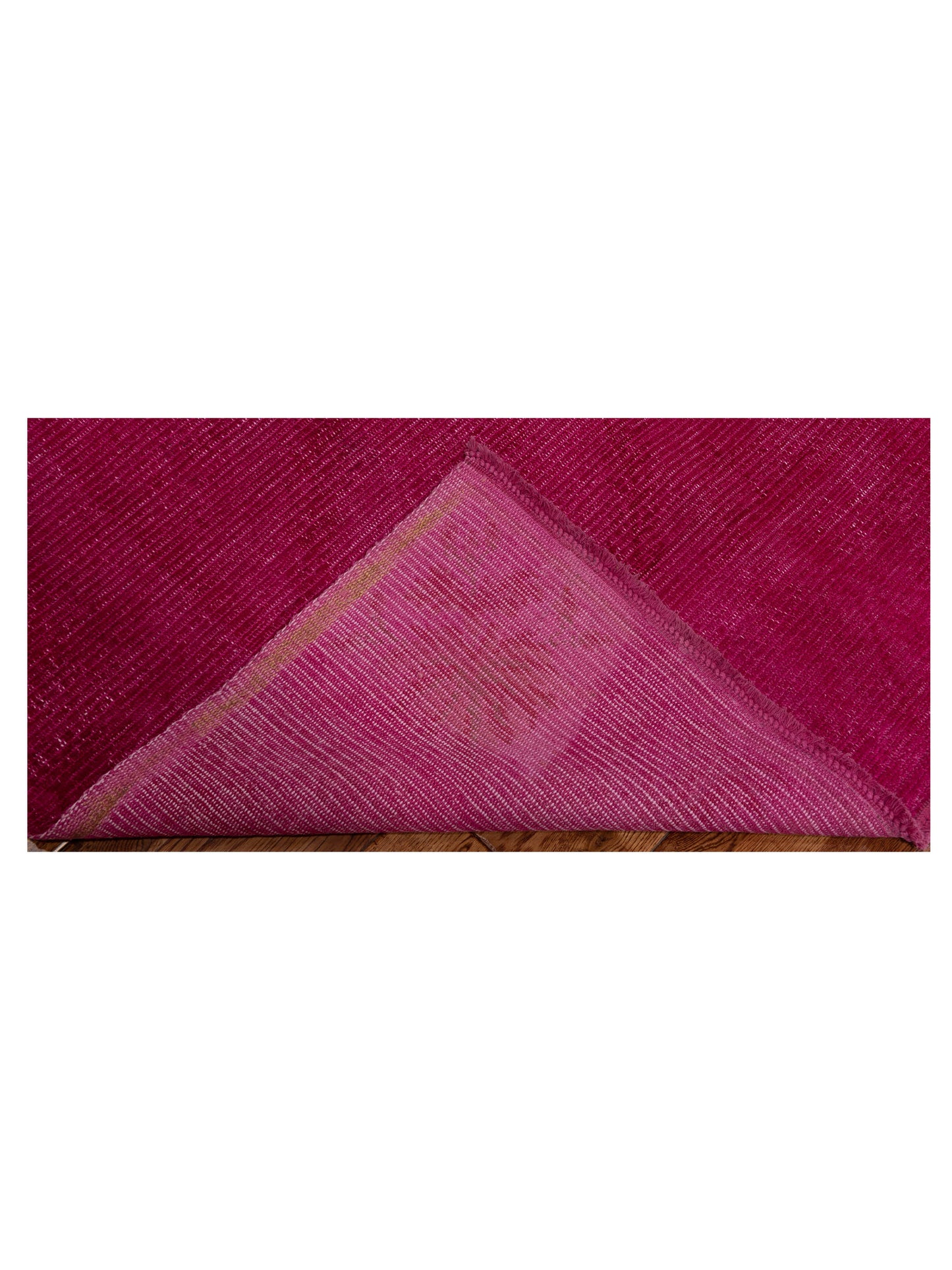 Vintage 107396 Pink 7.1x9.6 Hand Knotted Rug