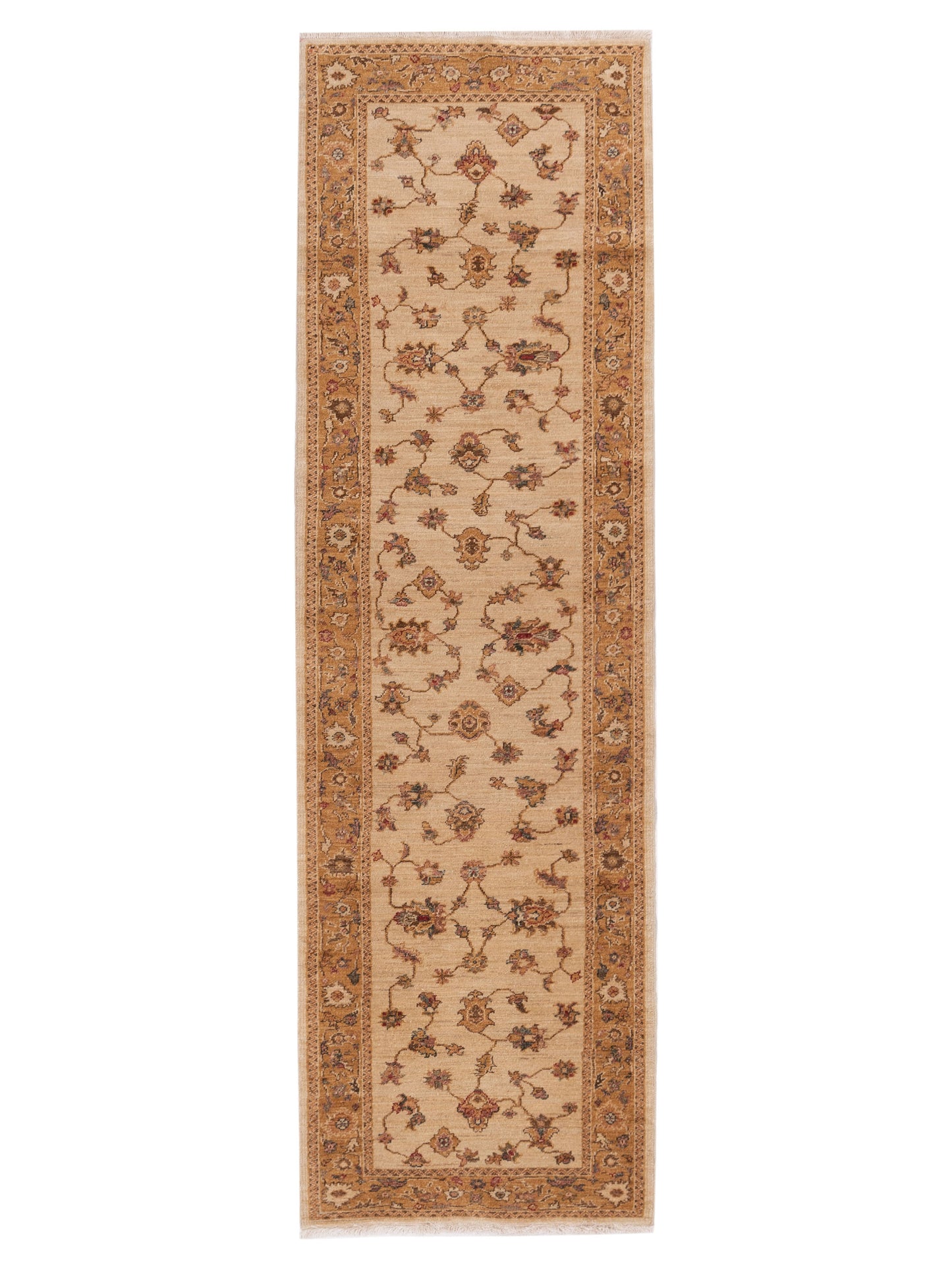 Pasha Turkish Elvan  Ivory Gold Traditional