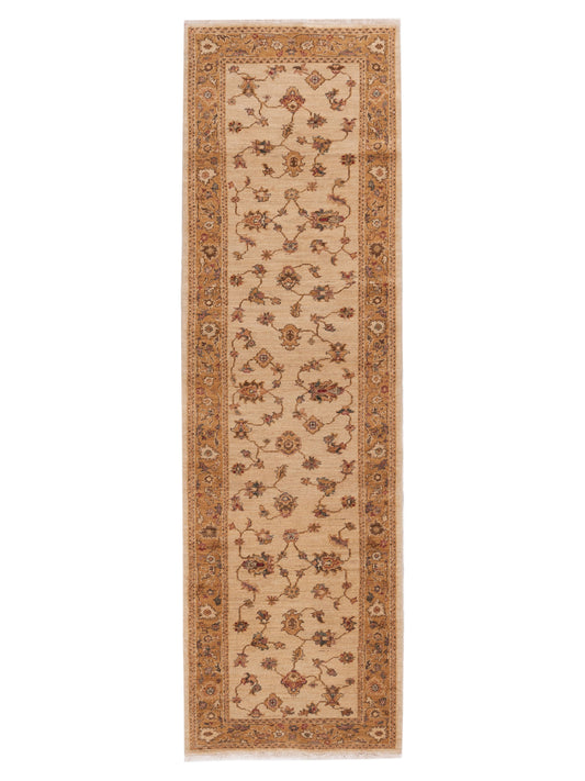 Pasha Turkish Elvan  Ivory Gold Traditional