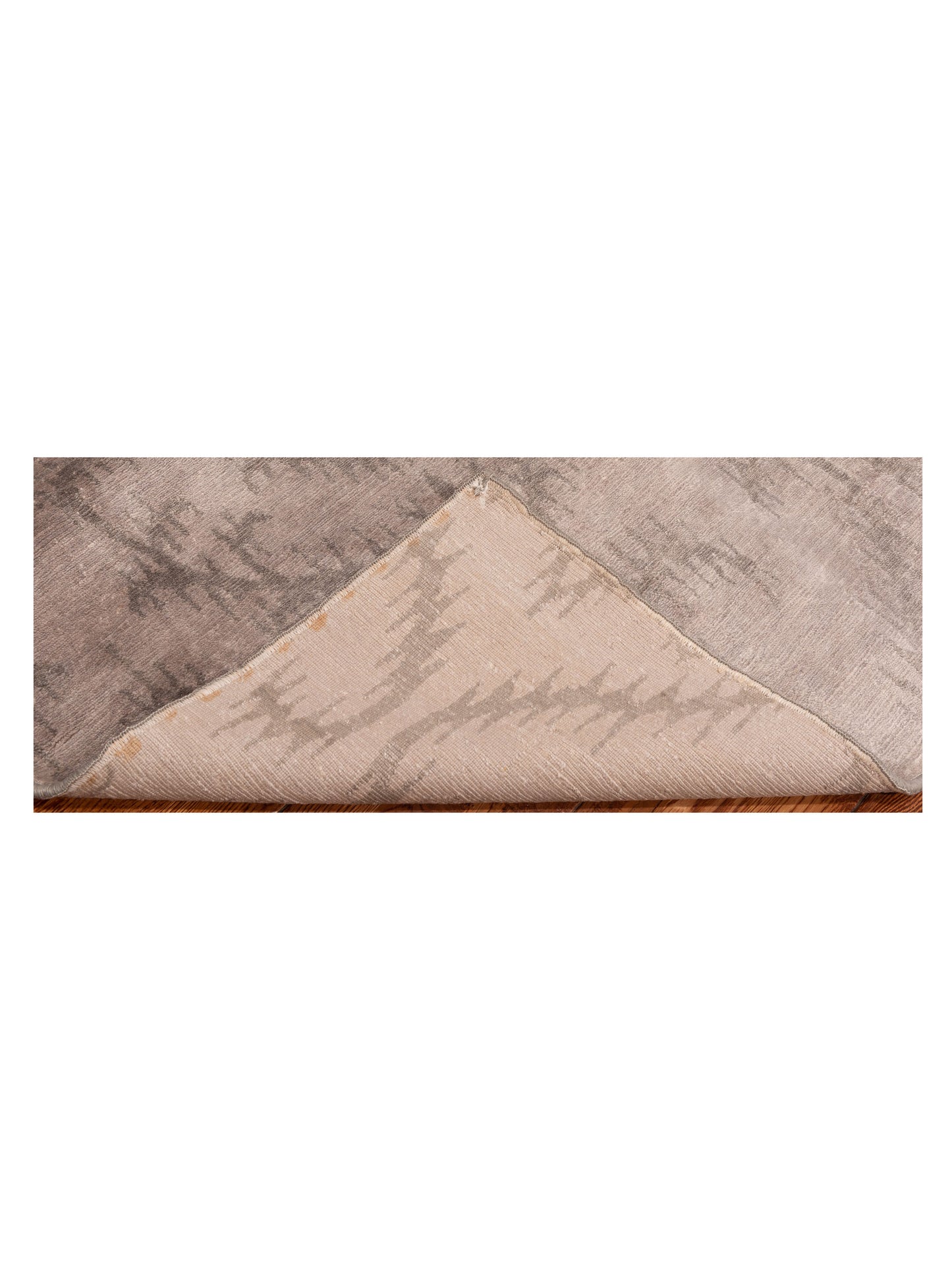 Tibetino 118877 Silver Green 6x6 Hand Knotted Rug