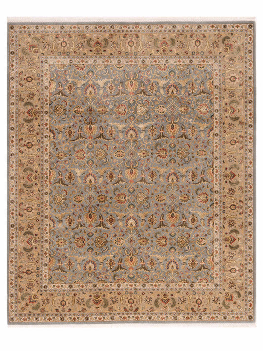 Rajpur Imperial Silk  Blue Gold Traditional