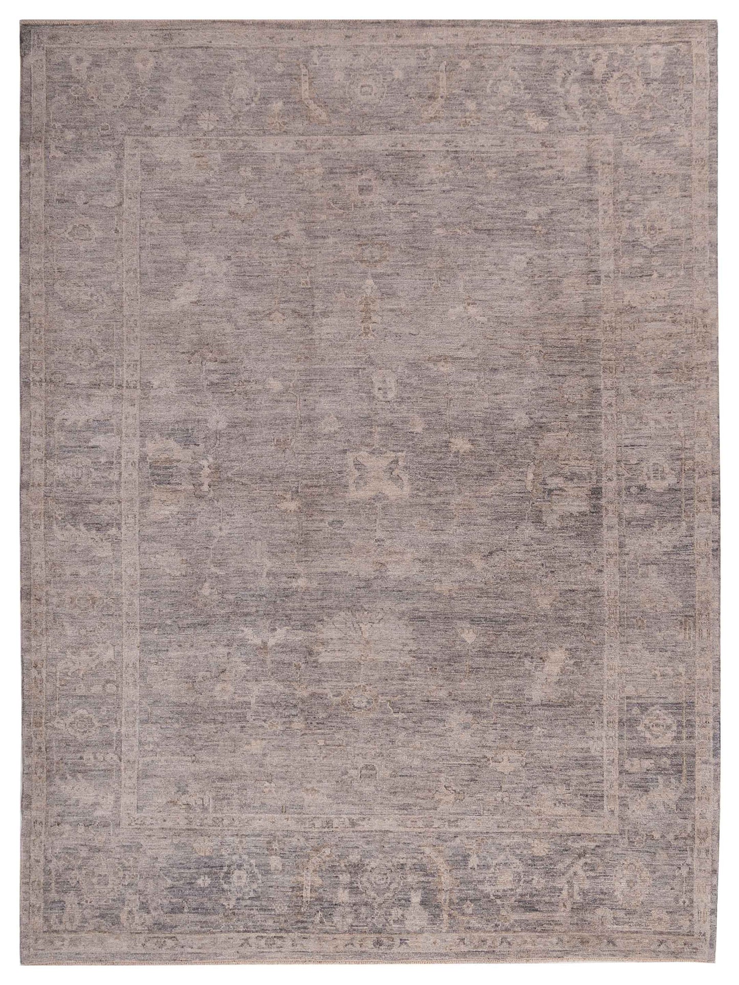 Anadol Angora Oushak  Gray Gray Traditional