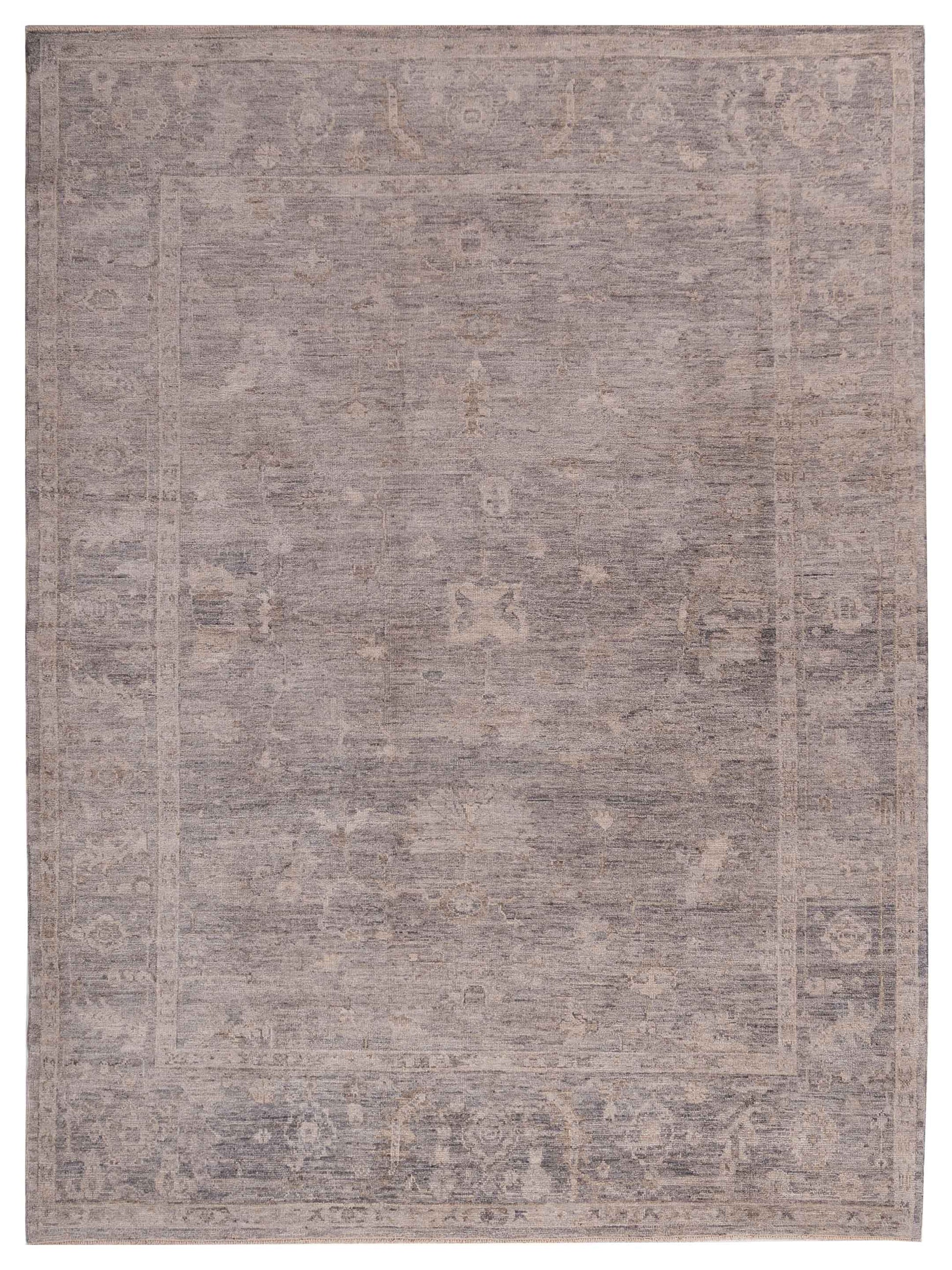 Anadol Angora Oushak  Gray Gray Traditional