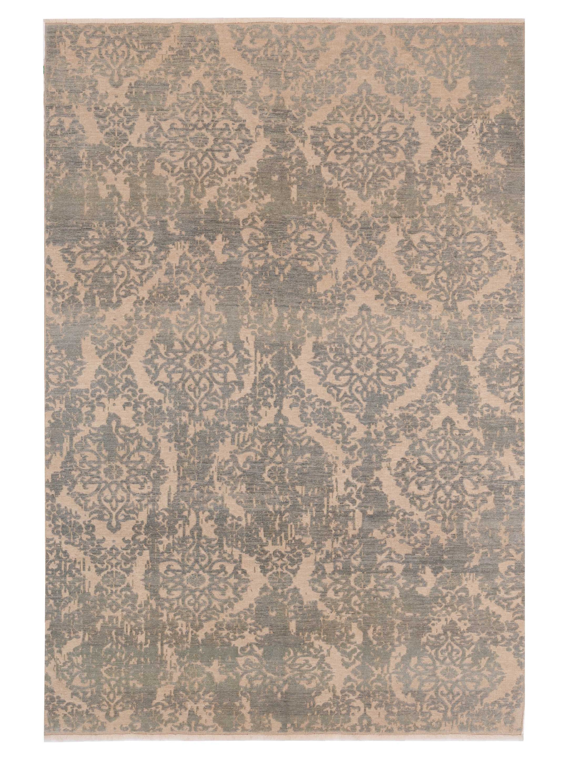Pasha Defne  Ivory Ice Blue Transitional