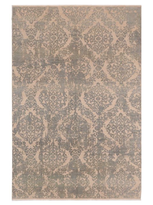 Pasha Defne  Ivory Ice Blue Transitional