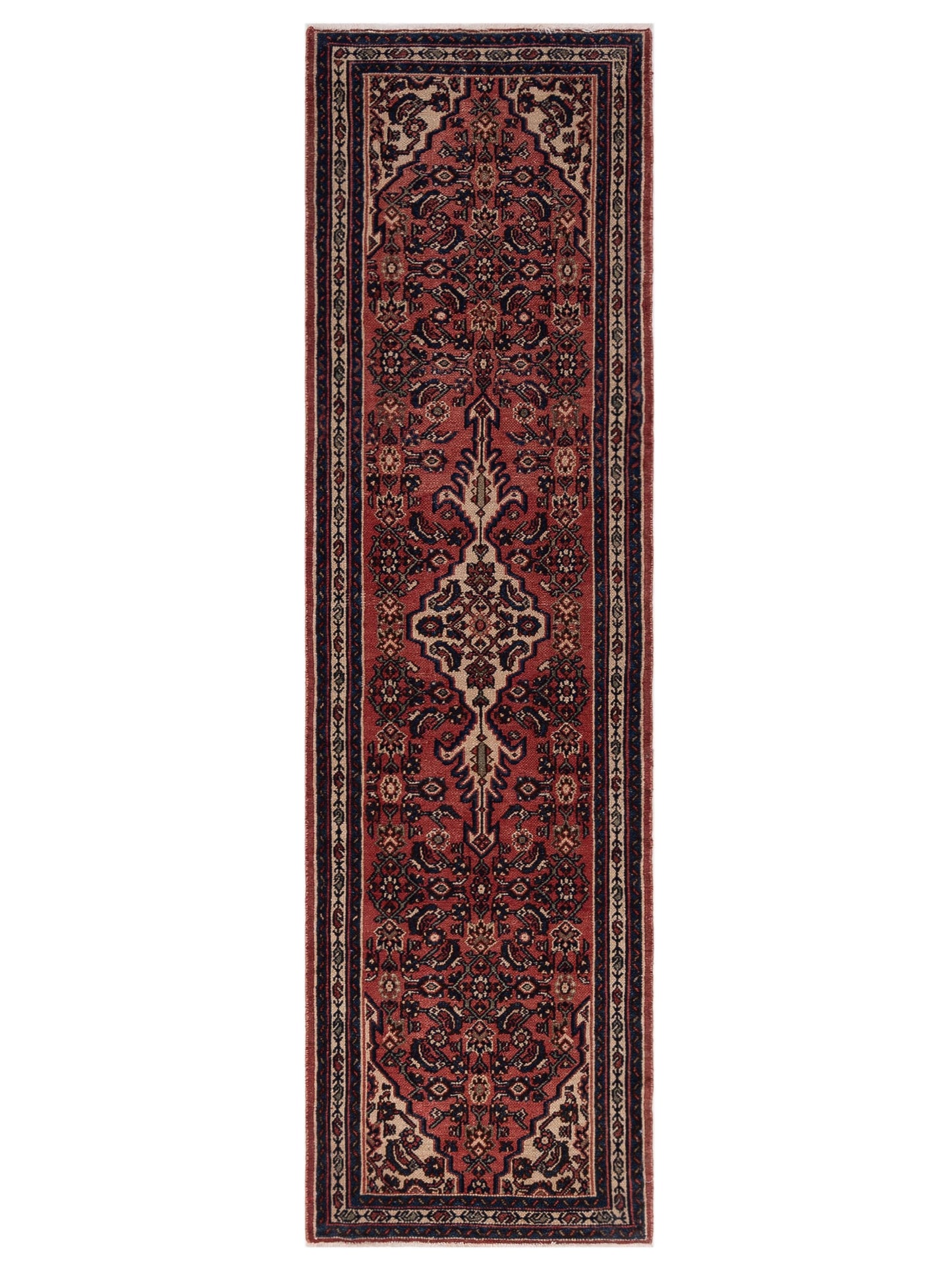 Pasha Persian  Pink Ivory Traditional