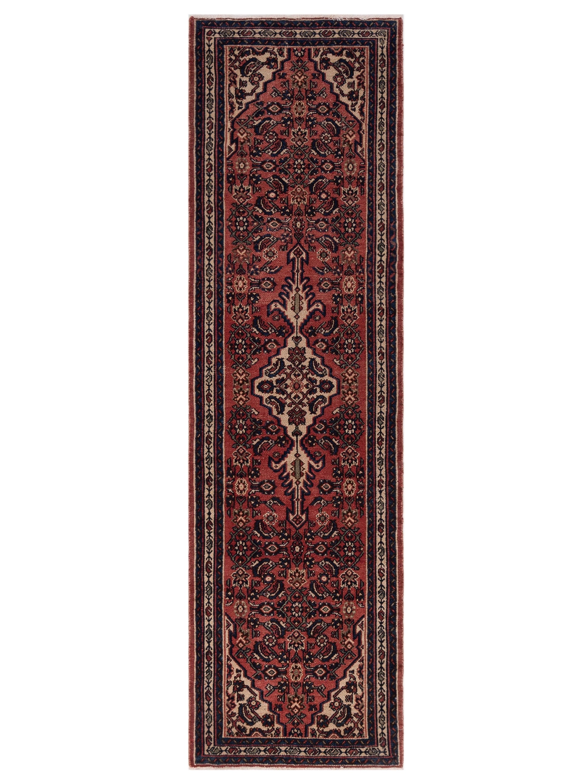 Pasha Persian  Pink Ivory Traditional