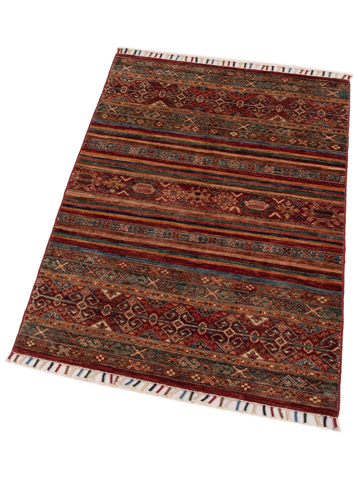 Horosan 149071 Multi Multi 3.4x5 Hand Knotted Rug