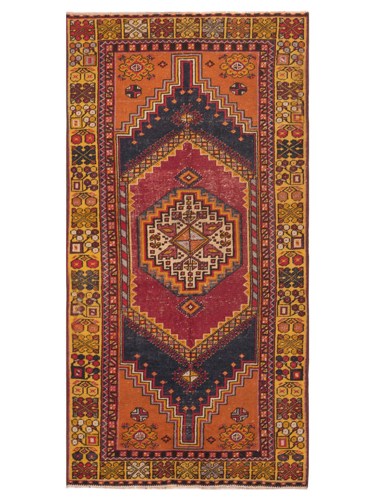 Pasha Old Anatolian  Red Gold Traditional