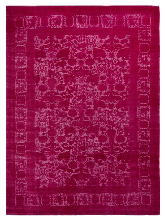 Pasha Vintage  Pink  Contemporary