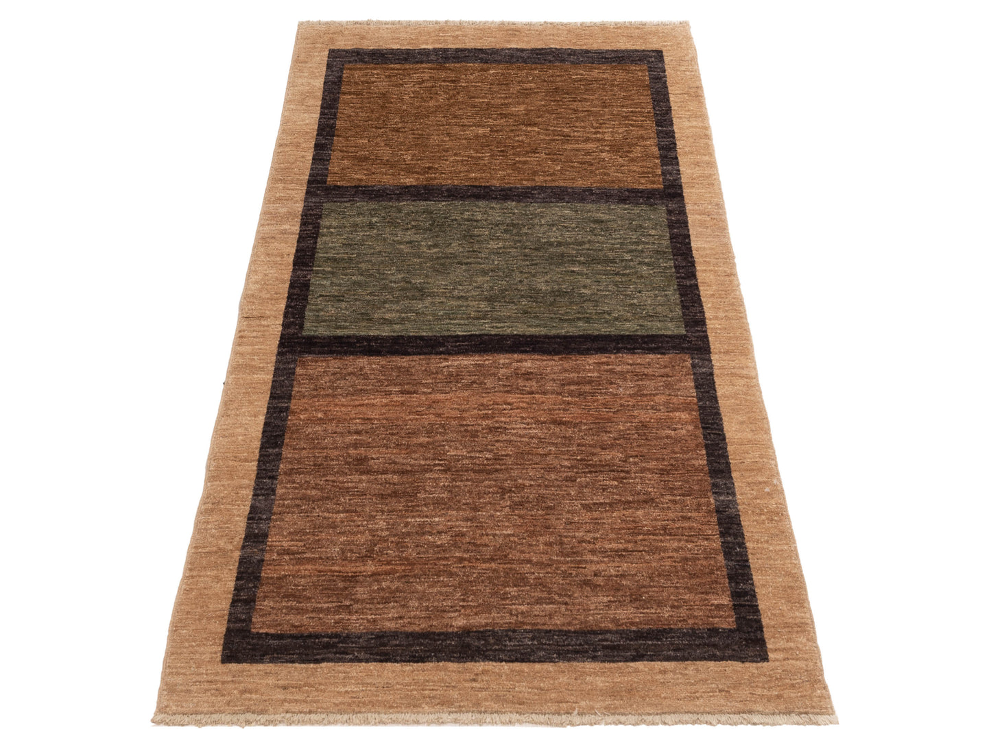 Bahar 93966 Multi 4x5.10 Hand Knotted Rug