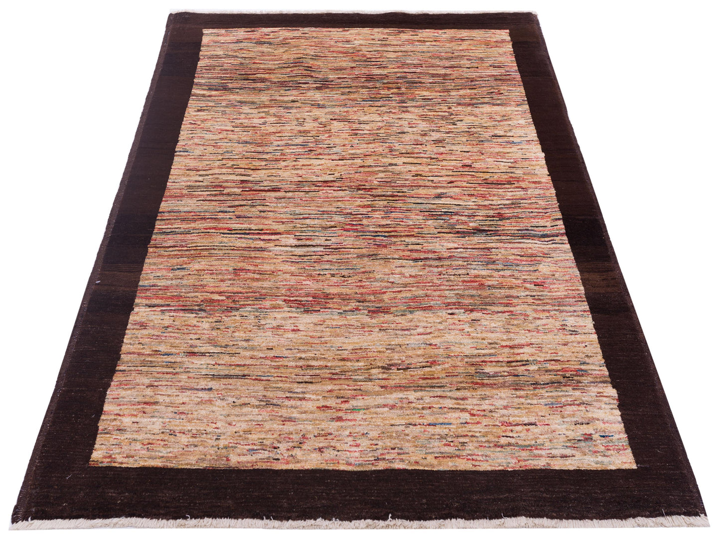 Gabbeh 79119 Multi 4x5.10 Hand Knotted Rug
