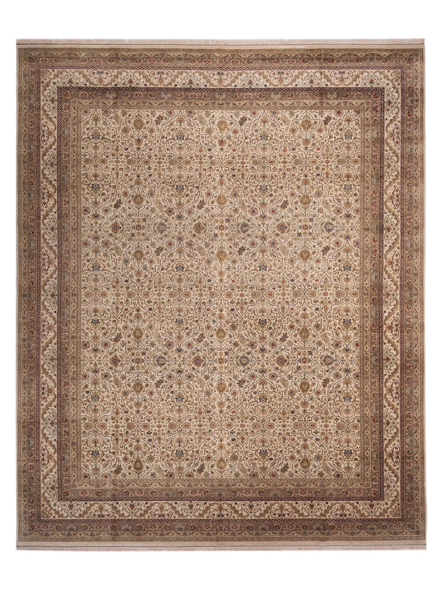 Rajpur Platinum  Ivory Ivory Traditional