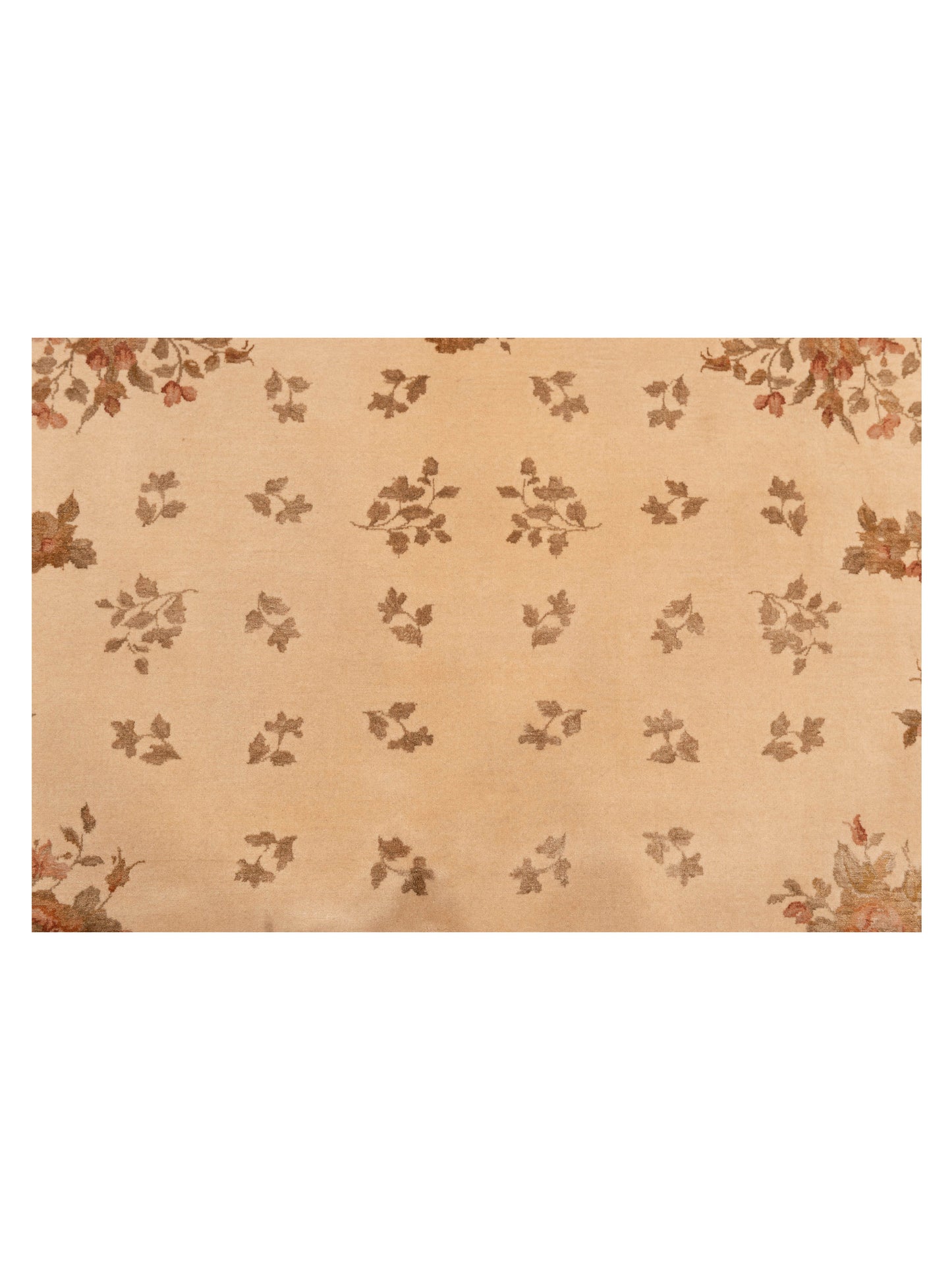 Magnolia 103735 Cream Cream 5.8x7.10 Hand Knotted Rug